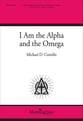 I Am the Alpha and the Omega SATB choral sheet music cover